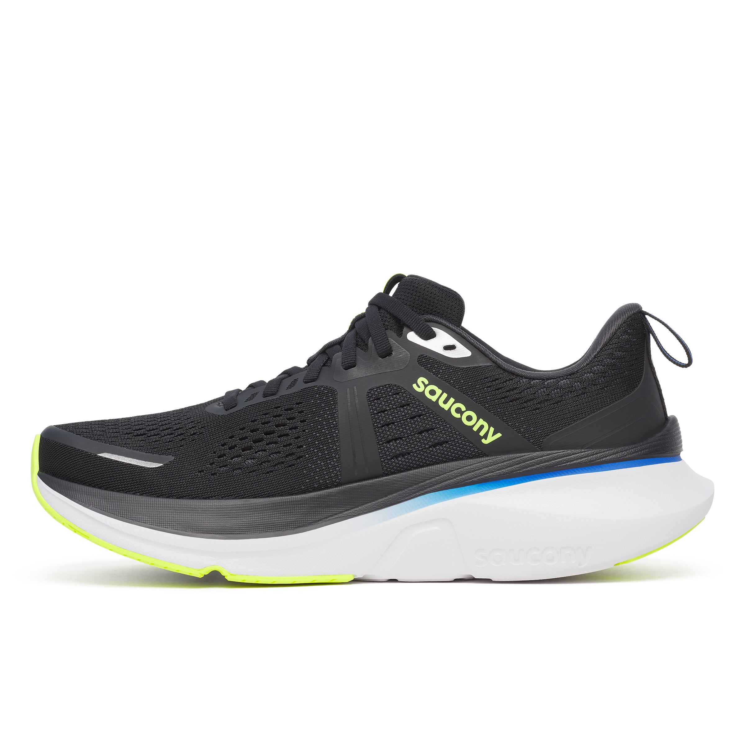 **Men's Saucony Guide 18 Running Shoes – Lightweight Stability for Daily Training & Long-Distance Running | Perfect for Road, Treadmill & Gym Workouts**