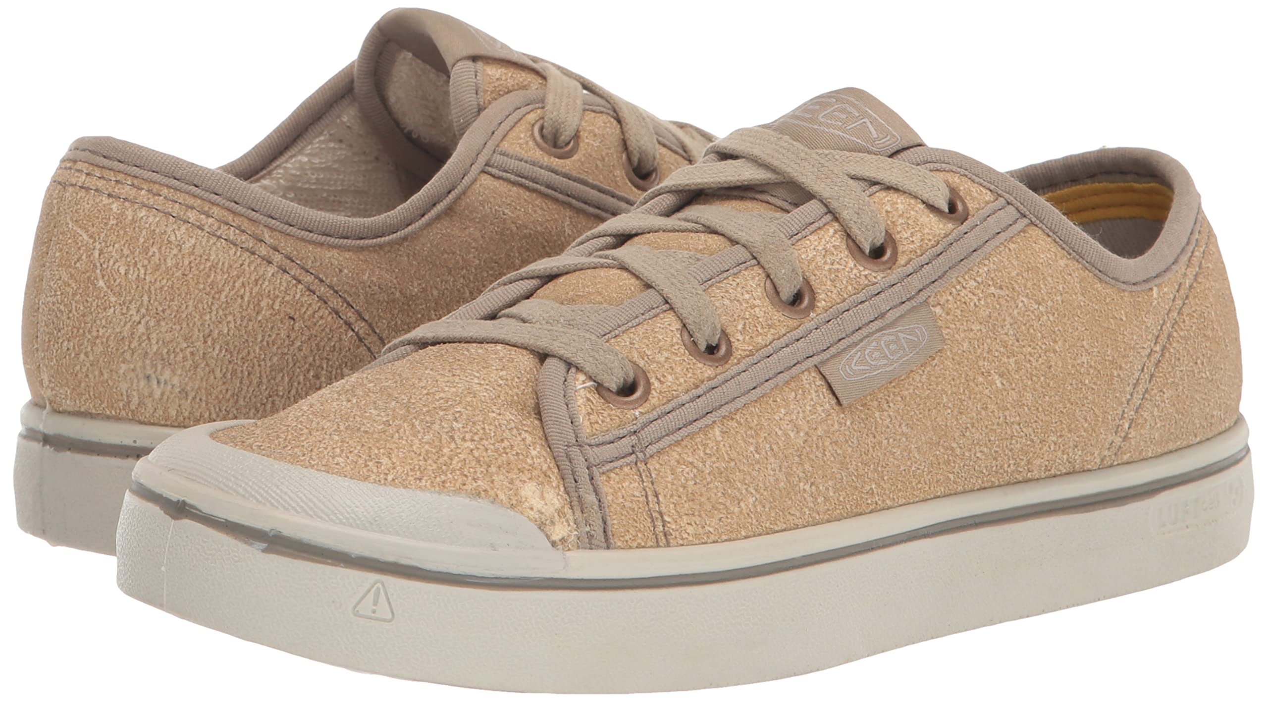 KEEN Women's Elsa Harvest Upcycled Casual Sneakers - Comfortable Eco-Friendly Walking Shoes for Women - Perfect for Hiking, Travel & Everyday Wear