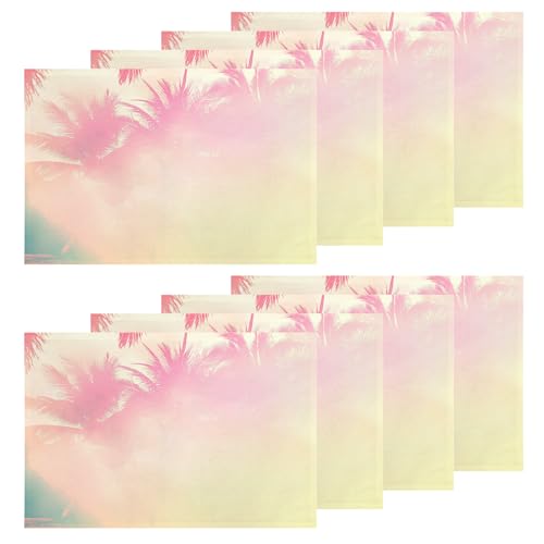 Flower Palm Pink