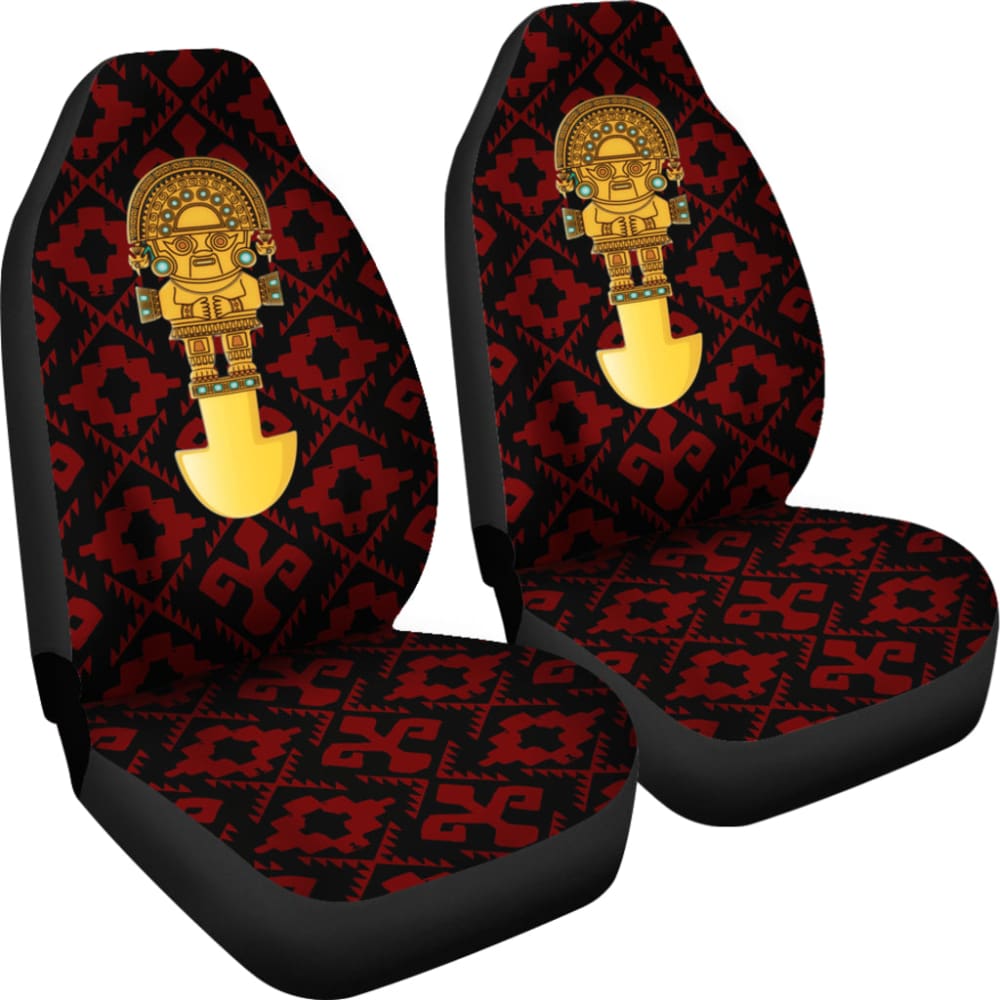 Premium Inca Tumi Custom Car Seat Covers - Luxury Car Accessories for SUVs, Sedans & Trucks | Perfect for Road Trips, Daily Commute & Interior Protection