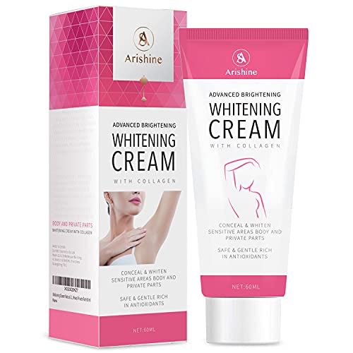 Dark Spot Remover Cream for Face & Body - Corrects Sun Spots, Age Spots, Hyperpigmentation & Evens Skin Tone | Brightening Treatment for Daily Skincare Routine & Nighttime Use