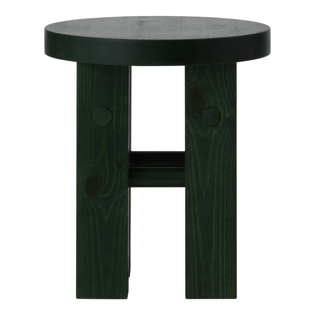 Yuchen Wu Fyr Stool by Normann Copenhagen - Modern Minimalist Bar Stool for Kitchen, Dining & Lounge - Perfect for Small Spaces & Contemporary Home Decor