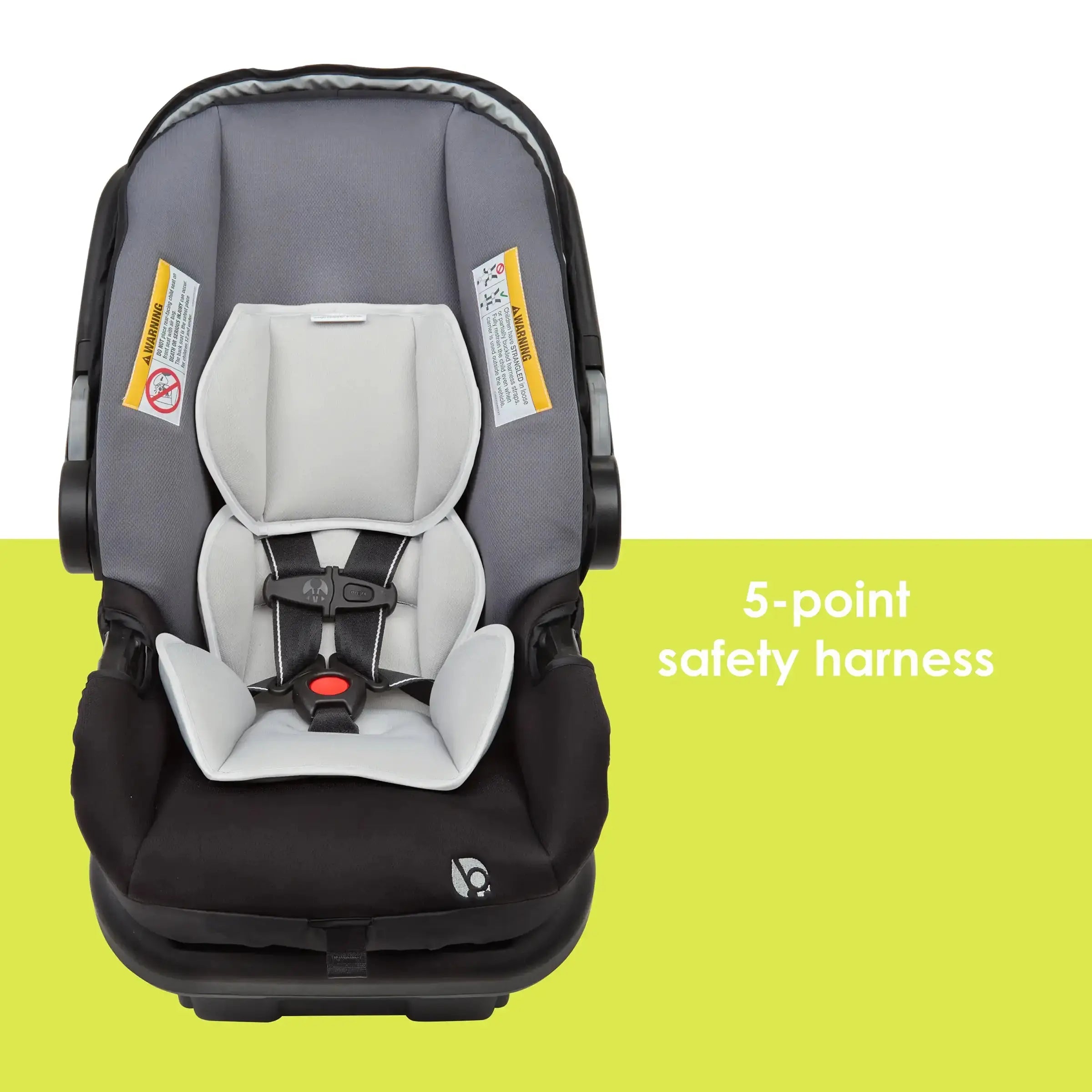 EZ Lift™ PRO Infant Car Seat - Lightweight & Safe Baby Carrier for Newborns to 35 lbs, Madrid Black (Target Exclusive) | Perfect for Travel, Shopping & Daily Commutes