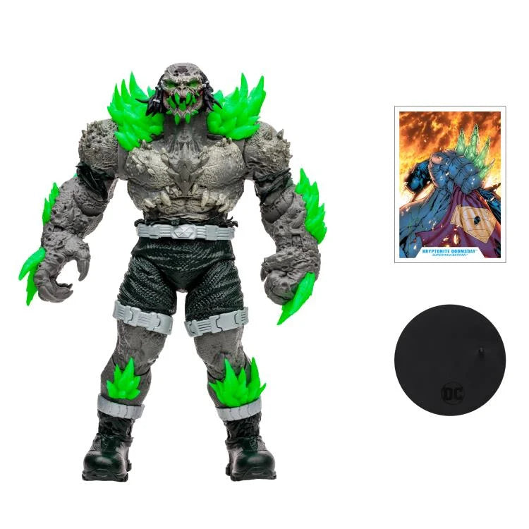 DC Multiverse Kryptonite Doomsday Mega Action Figure - 12