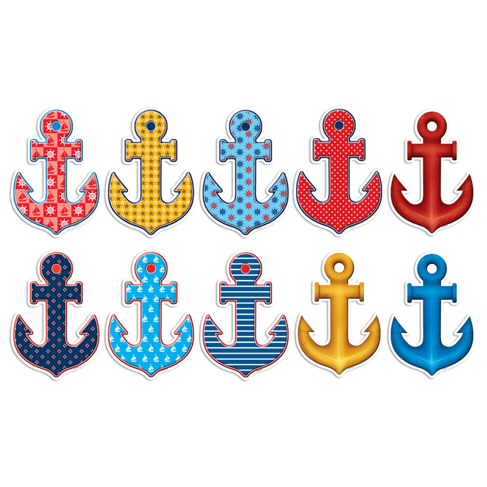 Anchors Accents - Decorative Wall Hooks & Hangers for Home, Office & Dorm Room Organization | Rustic & Modern Styles for Coats, Hats, Keys & More