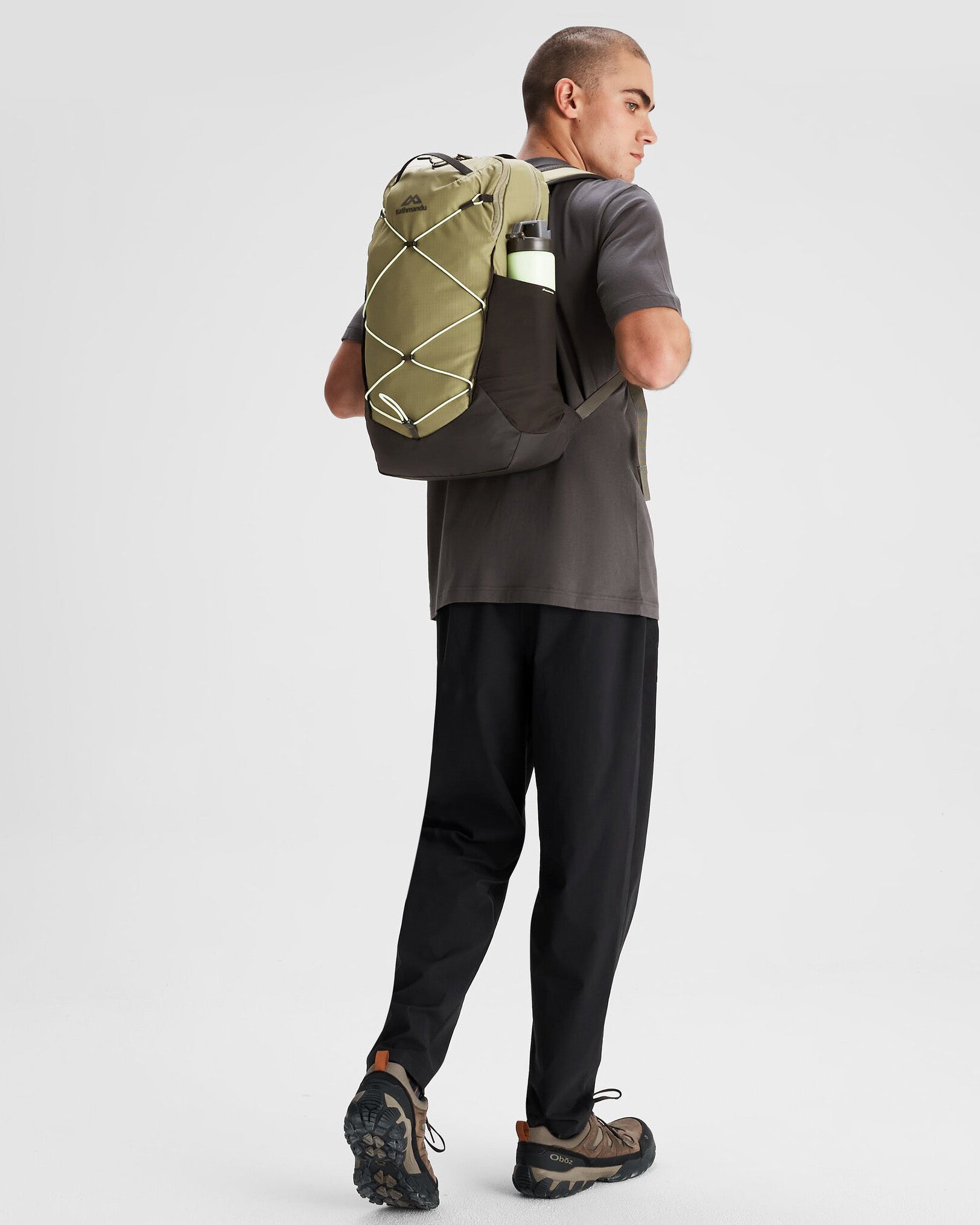Axon Escape 22L Beech Backpack - Lightweight Hiking & Travel Daypack for Outdoor Adventures, Commuting & Daily Use