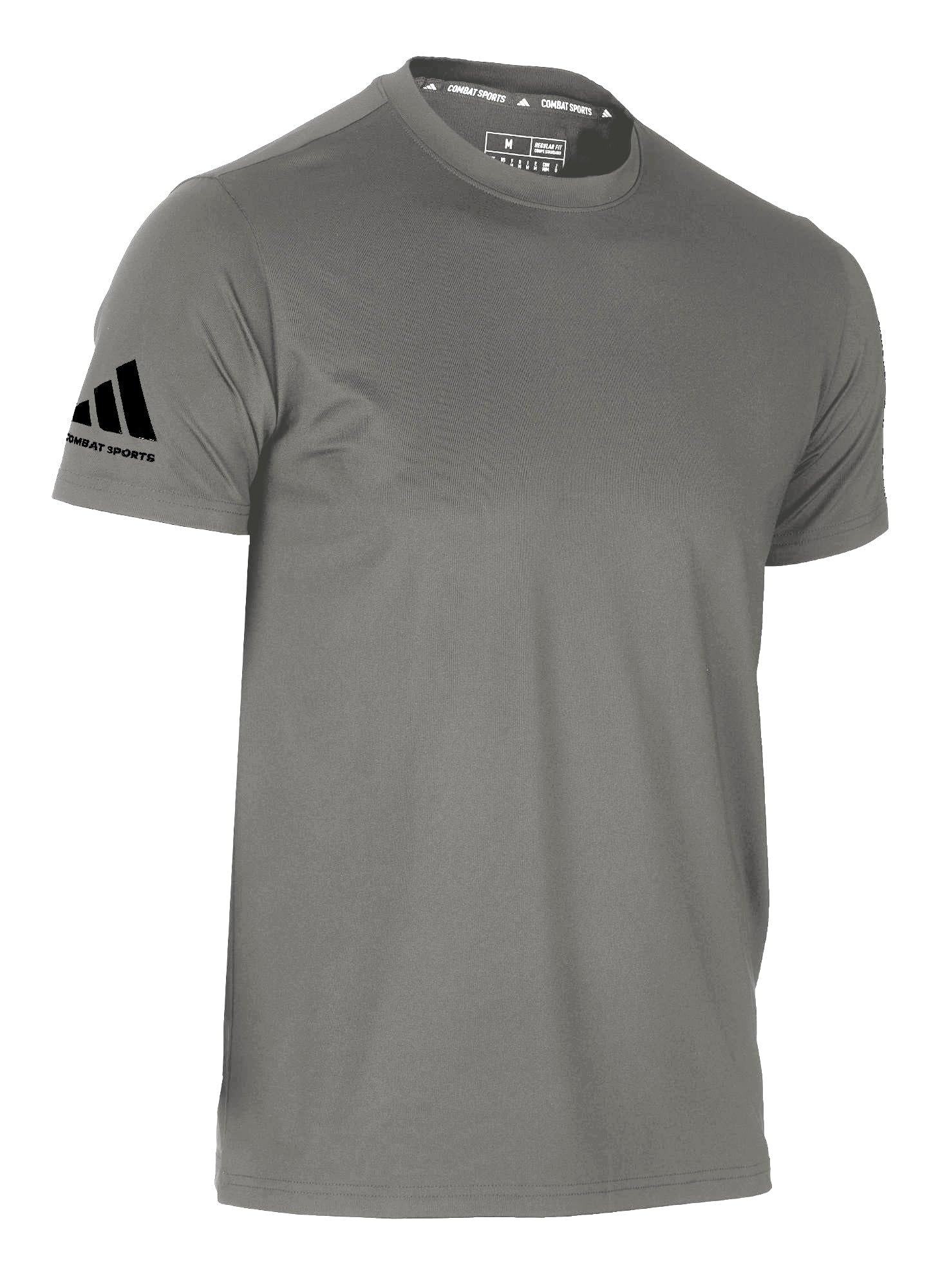 adidas Combat Sports Performance Dri-FIT T-Shirt for Men - Moisture Wicking Workout Shirt for MMA, Boxing & Training - Lightweight Athletic Tee for Gym & Fitness