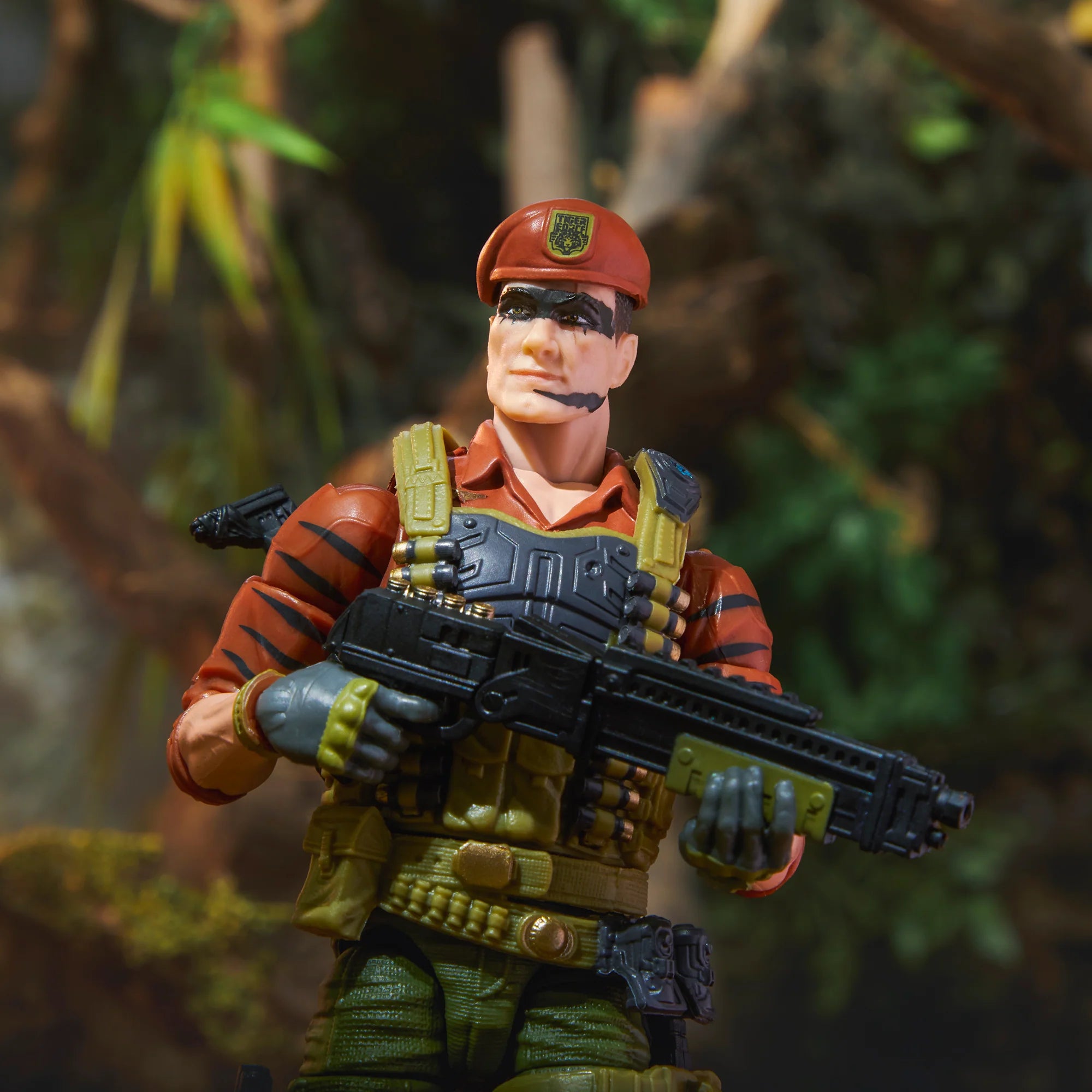 G.I. Joe Classified Series Tiger Force Flint Action Figure - Collectible Military Toy for Display & Play | Perfect for Fans, Collectors & Gift Giving