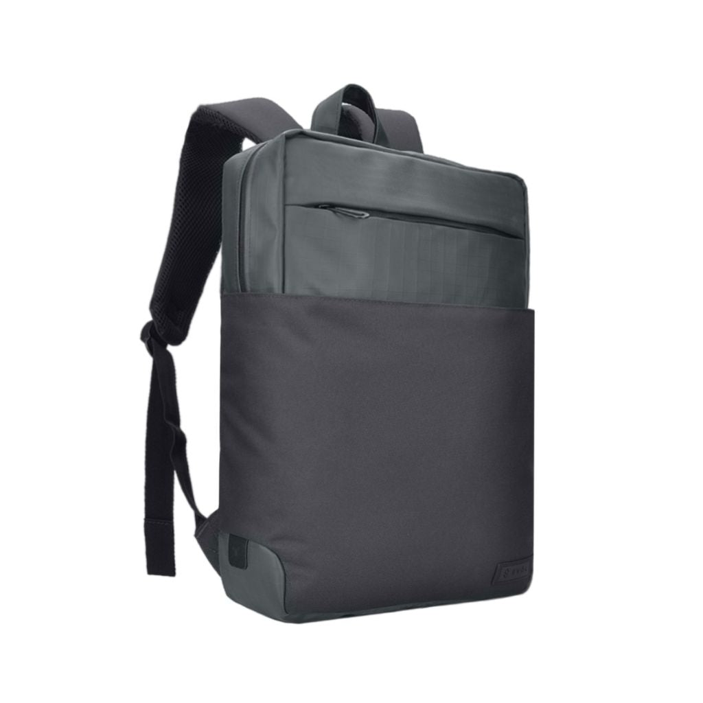 Evol Byron 15.6 Inch Laptop Business Backpack - Black | Water-Resistant Work Bag for Men & Women | Perfect for Office, Travel & School