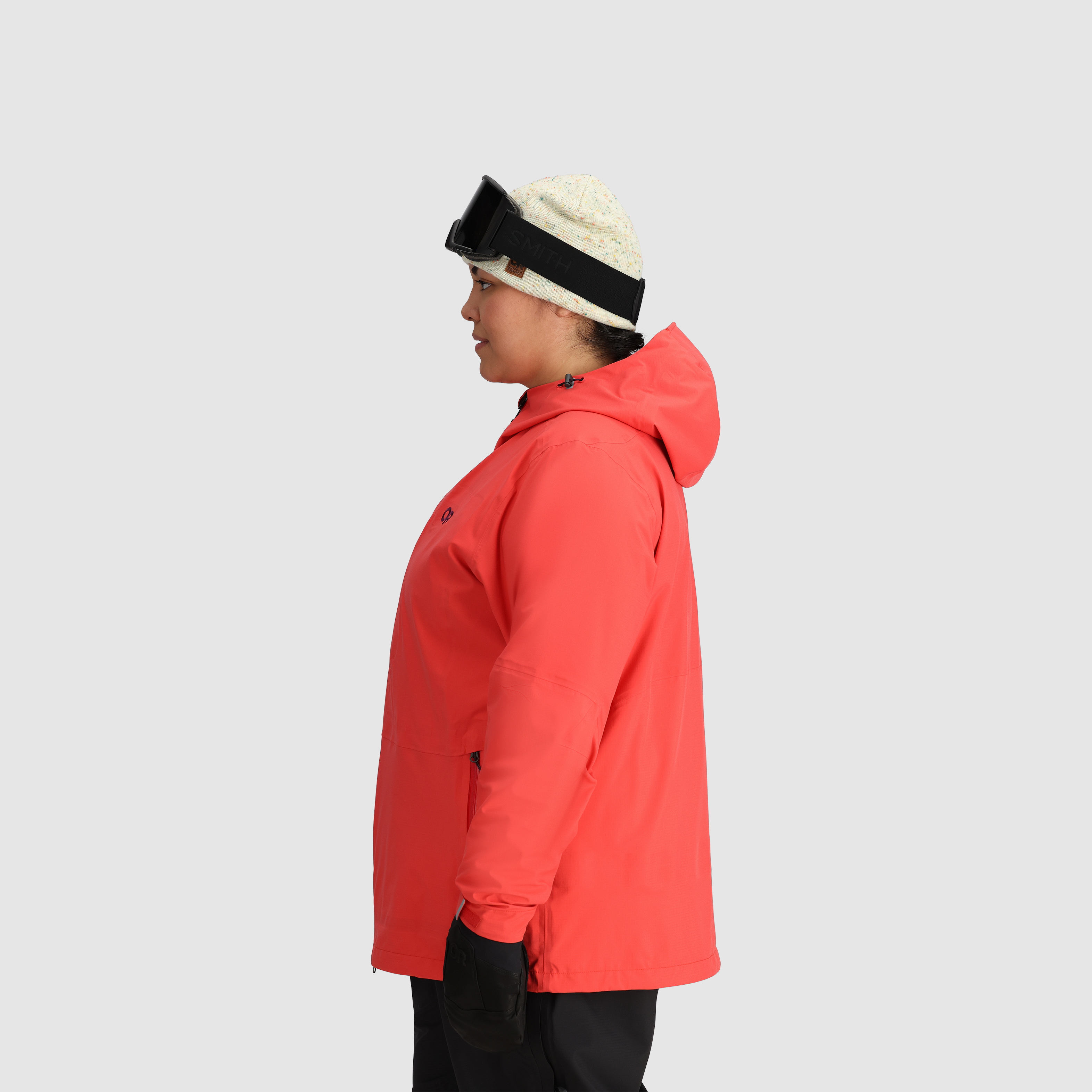 Women's Waterproof Windproof Carbide Jacket - Lightweight Insulated Winter Coat for Hiking, Skiing & Outdoor Activities