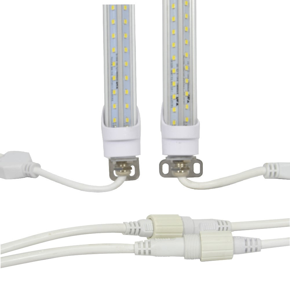 6ft LED Refrigeration Light - UL Listed, Energy Efficient Cooler Light for Freezers & Display Cases - Perfect for Commercial Refrigerators, Grocery Stores & Restaurants