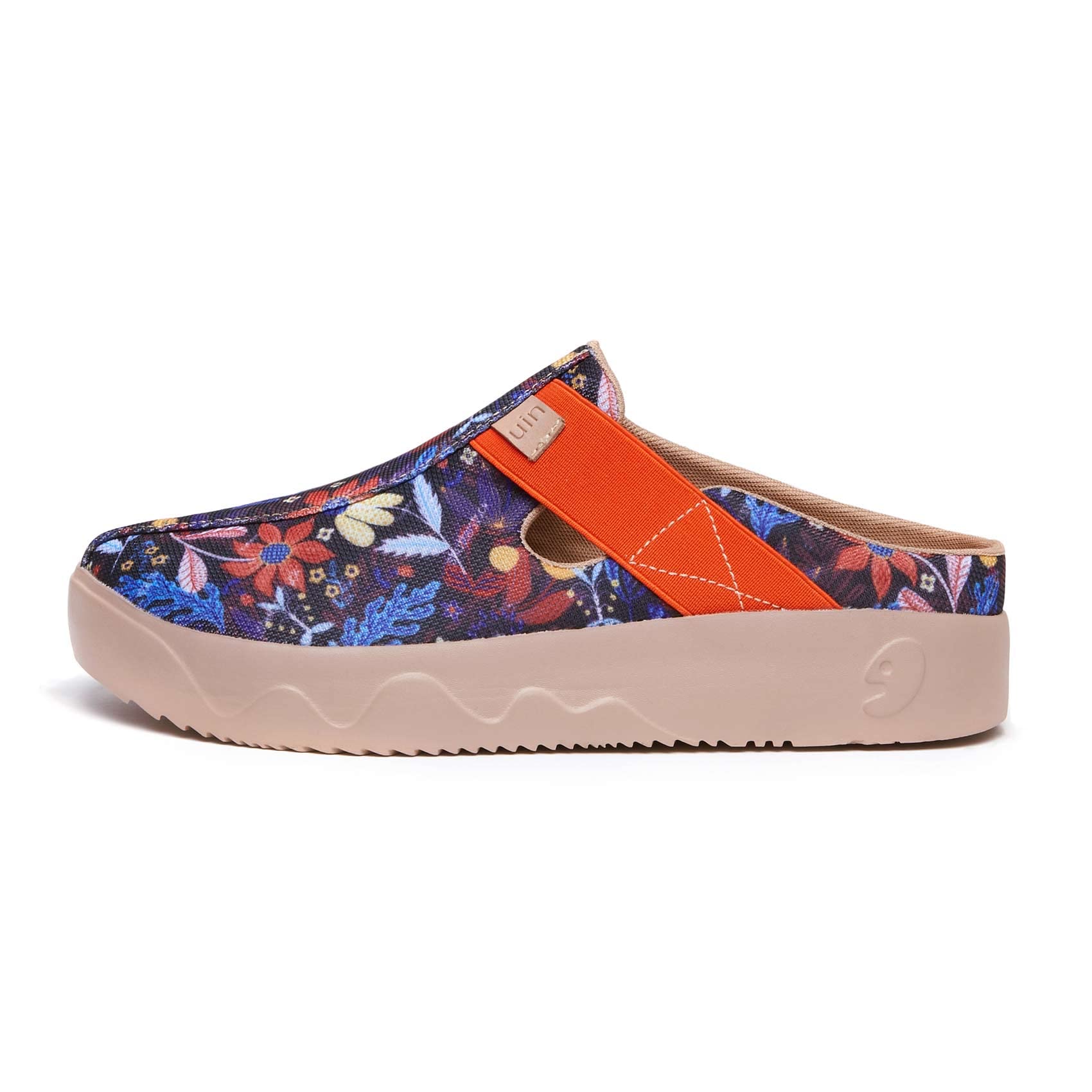 UIN Women's Lightweight Slip-On Loafers - Artistic Hand-Painted Travel Shoes | Comfortable Casual Sneakers for Walking, Work & Vacation | Fashionable Slip-On Shoes for Women