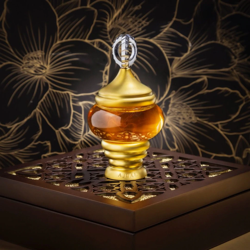 Original 1001 Nights Perfume Oil 30ML by Ajmal - Premium Arabian Fragrance for Women | Long-Lasting Scent for Evening Wear, Special Occasions & Romantic Dates