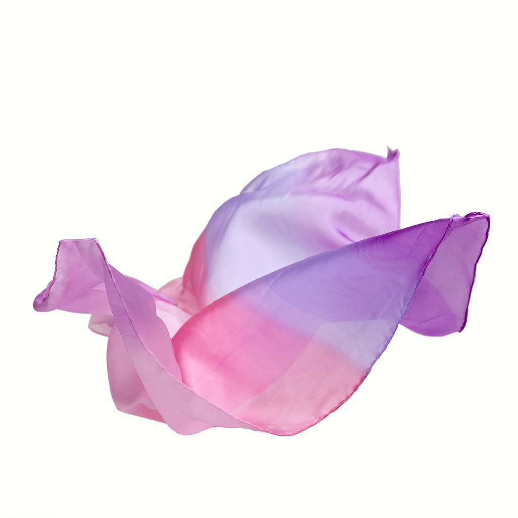Enchanted Playsilks - Premium Silk Play Scarves for Kids, Sensory Toys for Toddlers, Dress-Up & Pretend Play - Perfect for Imaginative Play, Dance, and Storytelling