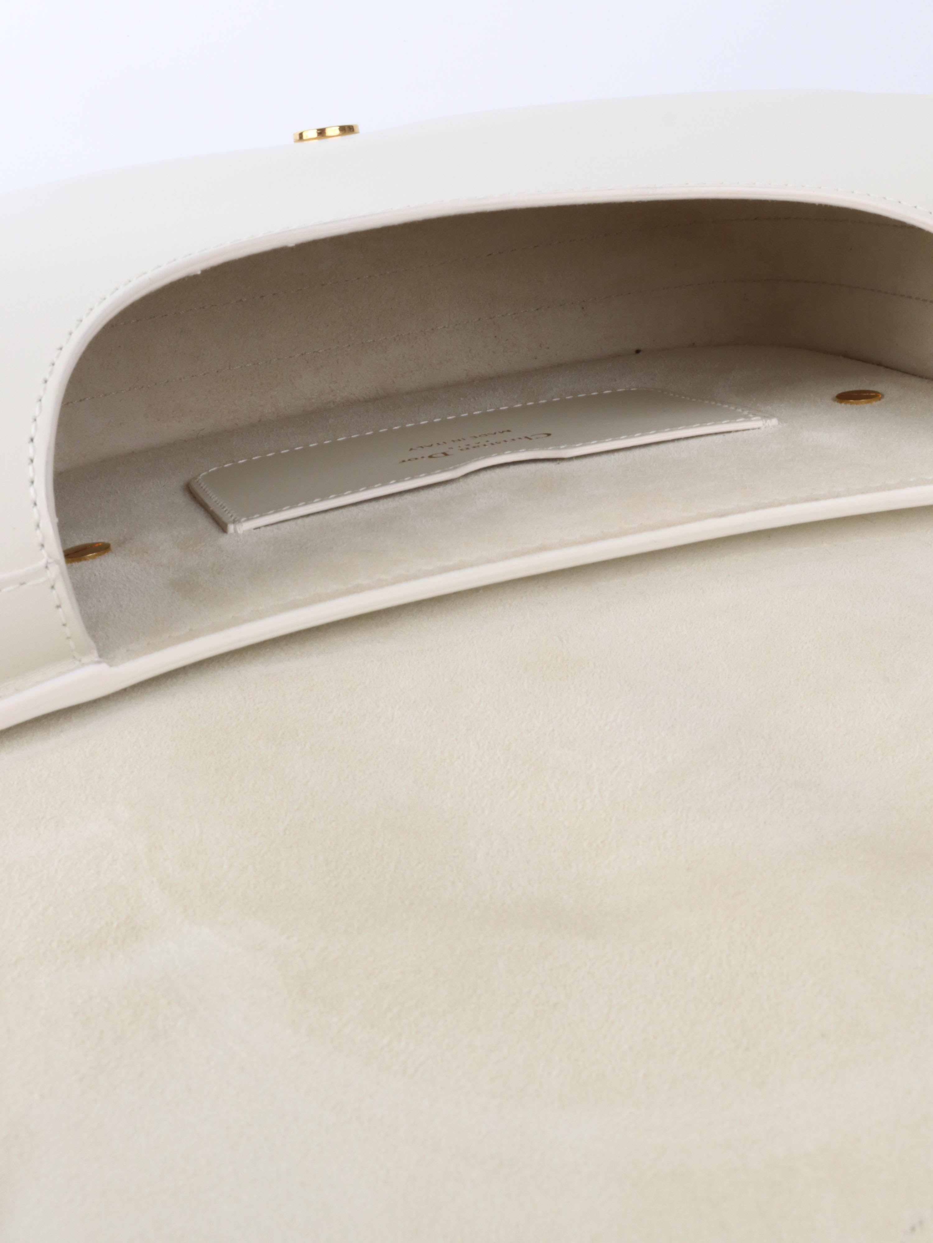 Dior Medium White Bobby Bag - Luxury Designer Handbag for Women | Perfect for Work, Evening Out & Special Occasions