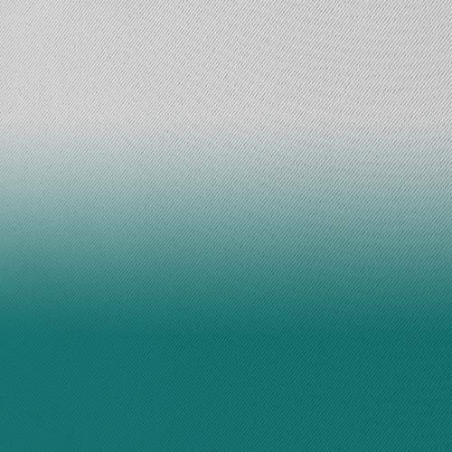 Teal and Greyish White