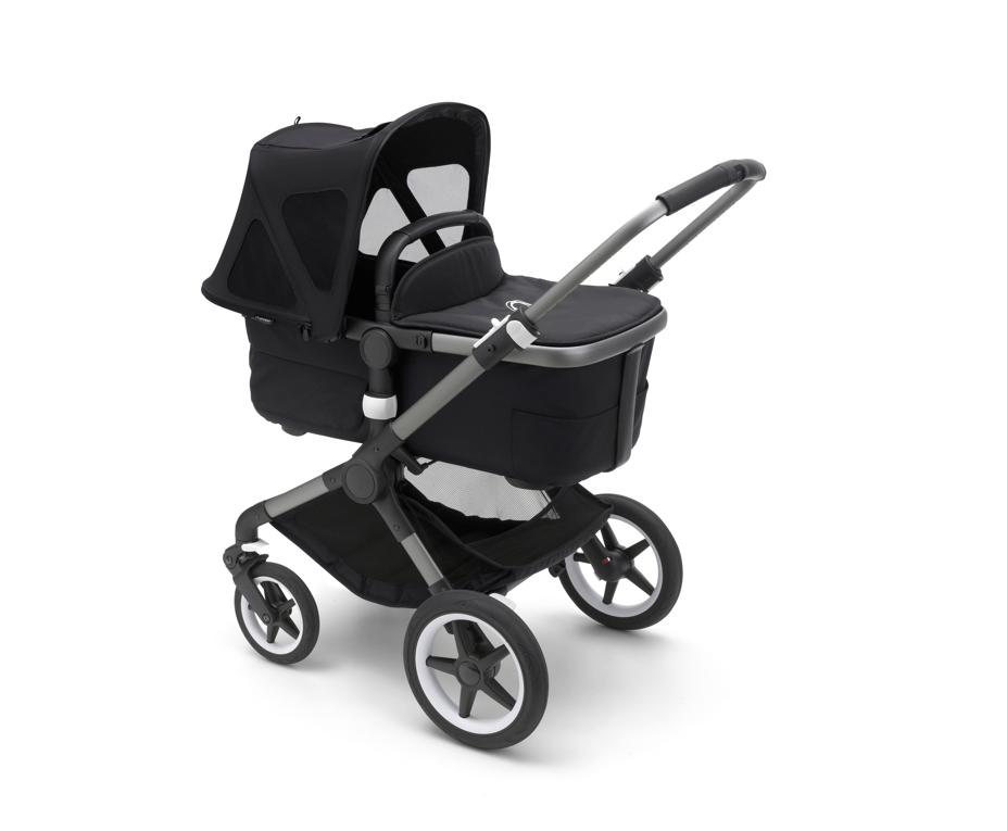 Bugaboo Fox & Kangaroo Stroller Breezy Sun Canopy - UV Protection & Adjustable Shade for Outdoor Walks & Park Visits