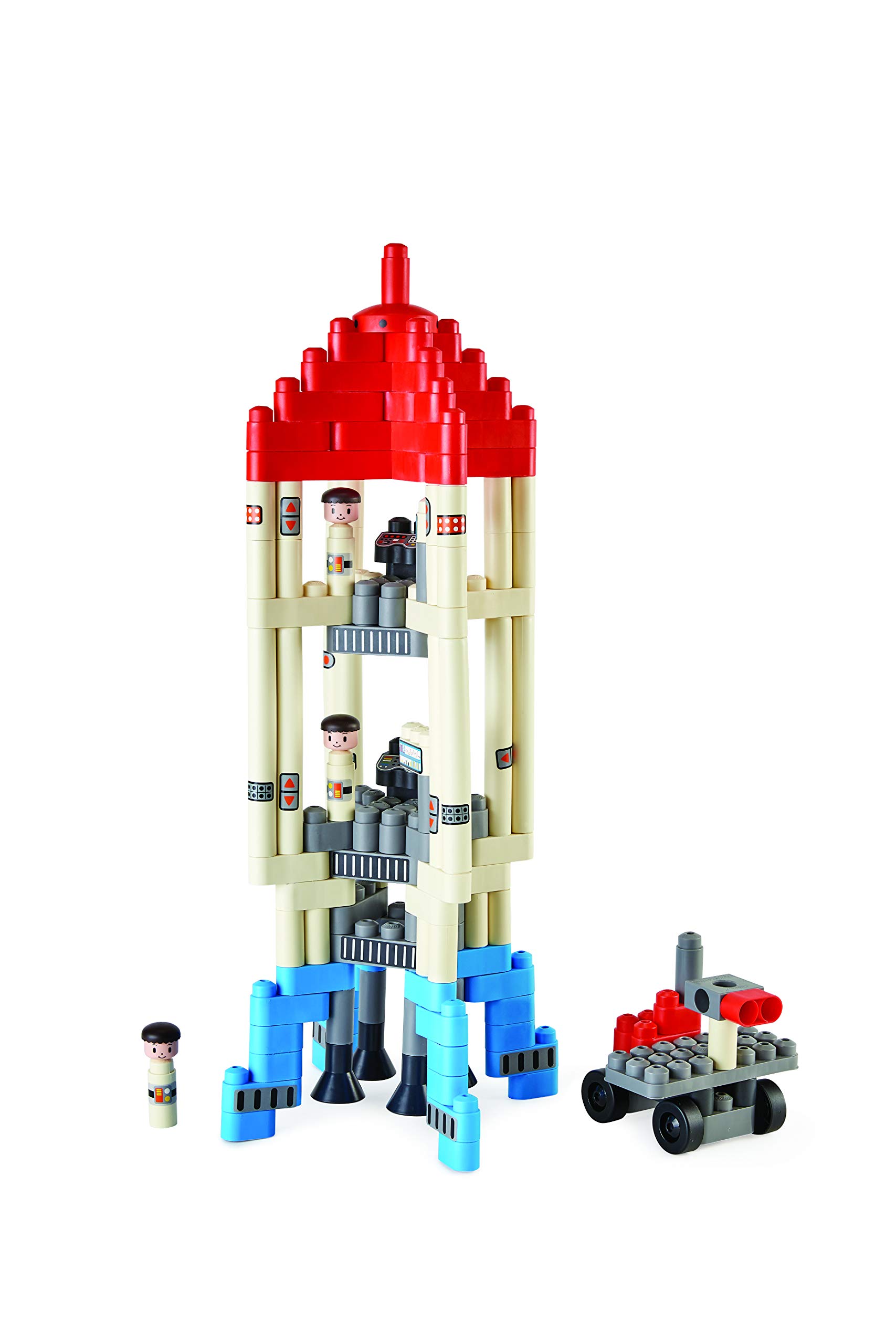 Poly-M 760025 Building Blocks Toy Kit for Kids - STEM Learning, Creative Play & Educational Fun | Perfect for Classrooms, Birthday Gifts & Family Bonding Activities