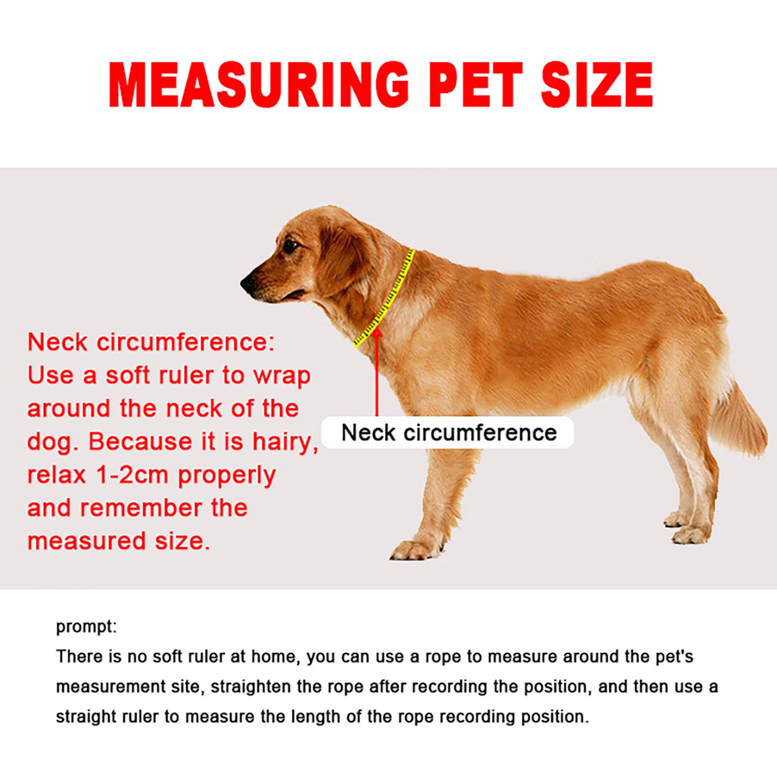 Reflective Dog Collar for Large & Small Breeds - Night Safety