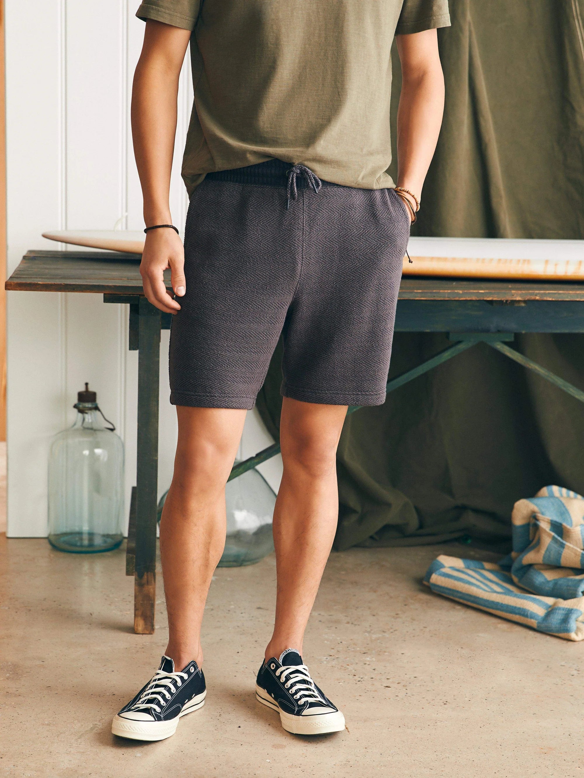 FAHERTY WHITEWATER SWEATSHORTS - Men's Quick-Dry Swim Shorts with Pockets for Swimming, Beach & Outdoor Activities