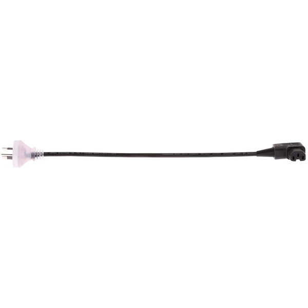 Pacvac C15 Horizontal Right Angle Short Lead Vacuum Cleaner - Compact & Powerful for Tight Spaces | Ideal for Home, Office & Car Cleaning