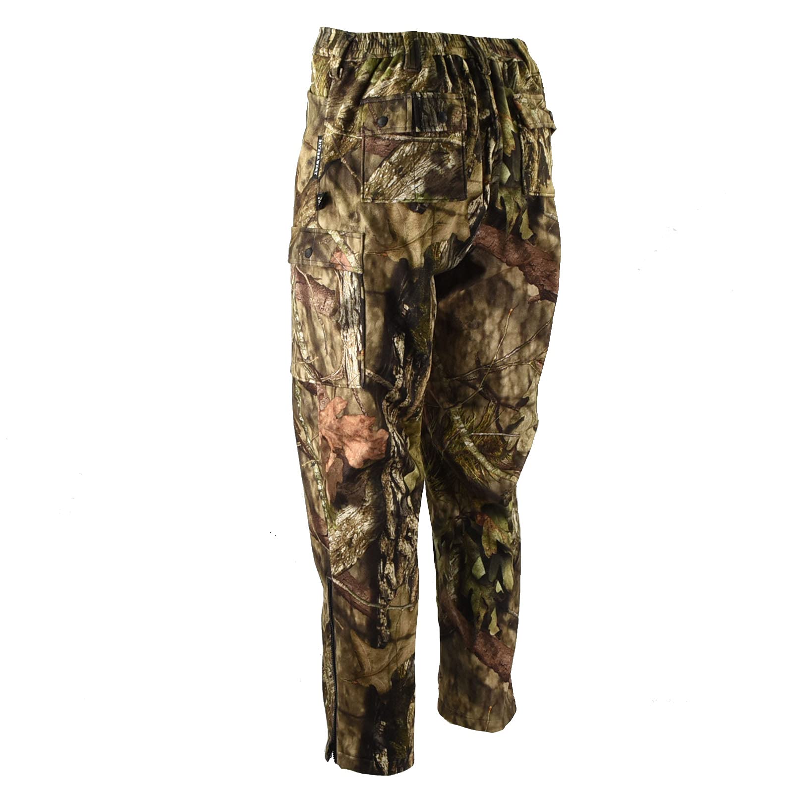 RIVERS WEST Men's Ranger All-Terrain Waterproof Windproof Heavyweight Hunting Pants - Durable Outdoor Camo Pants for Hunting, Hiking & Camping in Extreme Weather Conditions