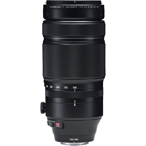 Fujifilm XF 100-400mm f/4.5-5.6 R LM OIS WR Telephoto Zoom Lens for Wildlife & Sports Photography - Compatible with Fujifilm X-Mount Cameras
