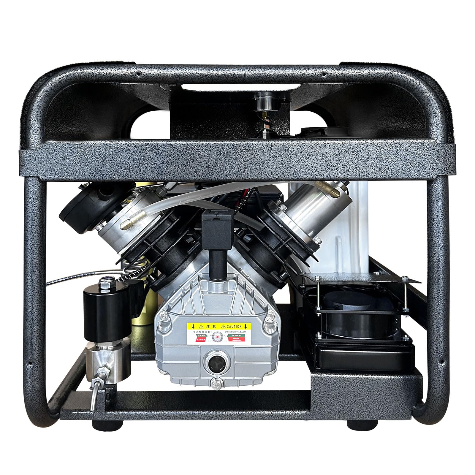 TUXING 4500PSI/300BAR PCP Air Compressor - High Pressure Electric Air Pump with Auto-Purge, Built-in Water Cooling & Air Filter - for PCP Air Rifles & Paintball Tanks (110V AC, TXEDT031) - Perfect for Shooting Sports, Hunting & Outdoor Activities