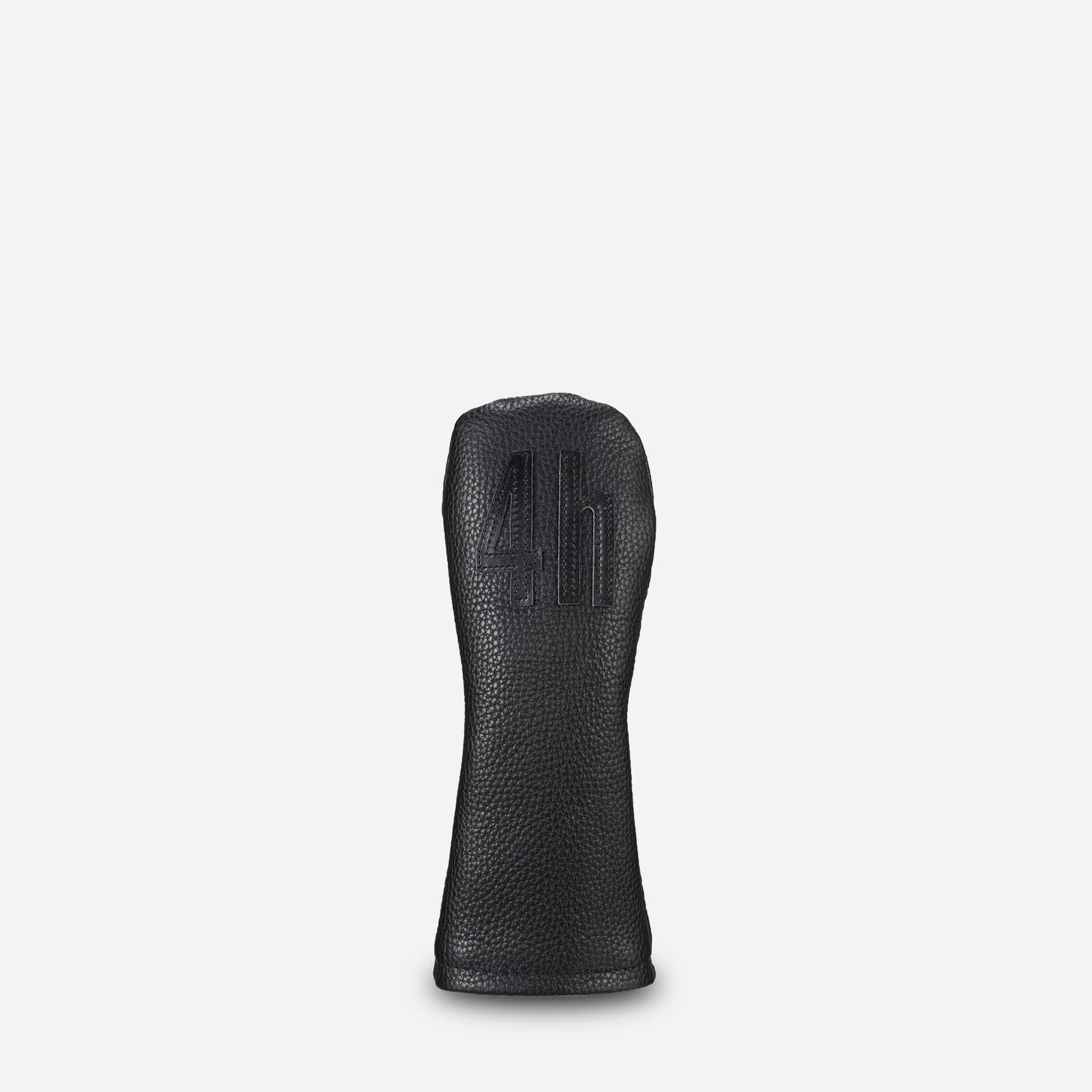 Premium Golf Club Head Covers - Luxury PU Leather Driver & Iron Headcovers Set for Men & Women - Perfect for Golf Course, Driving Range & Club Protection