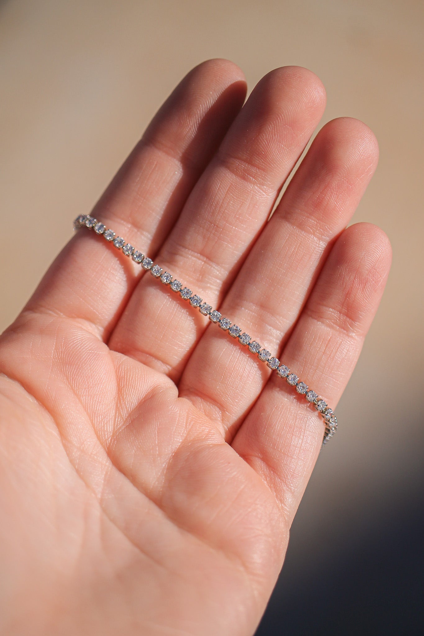 Elegant Josephine Rhodium Filled Necklace for Women - Perfect for Weddings, Anniversaries & Special Occasions