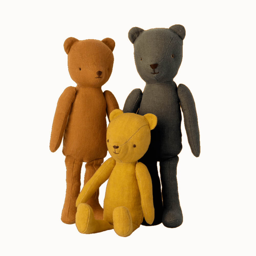 Maileg Teddy Bears - Adorable Plush Stuffed Animals for Kids & Collectors | Perfect for Gifts, Nursery Decor & Cuddling