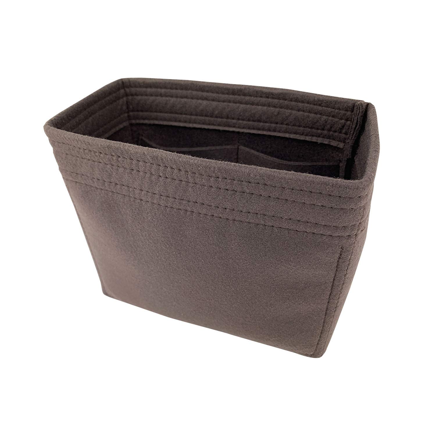 Premium Felt Bag Organizer for Celine Nano Luggage - Handmade Insert with 20 Color Options | Perfect for Travel, Work & Everyday Organization