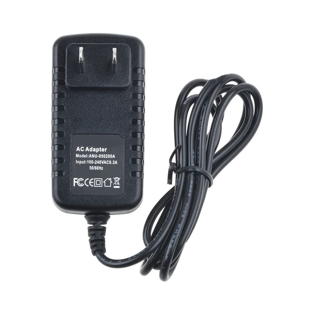 Original AC Power Adapter Replacement for Sentry BT300 Headphones - 5V 1A USB Charger with 6ft Cord - Perfect for Home, Office & Travel Use