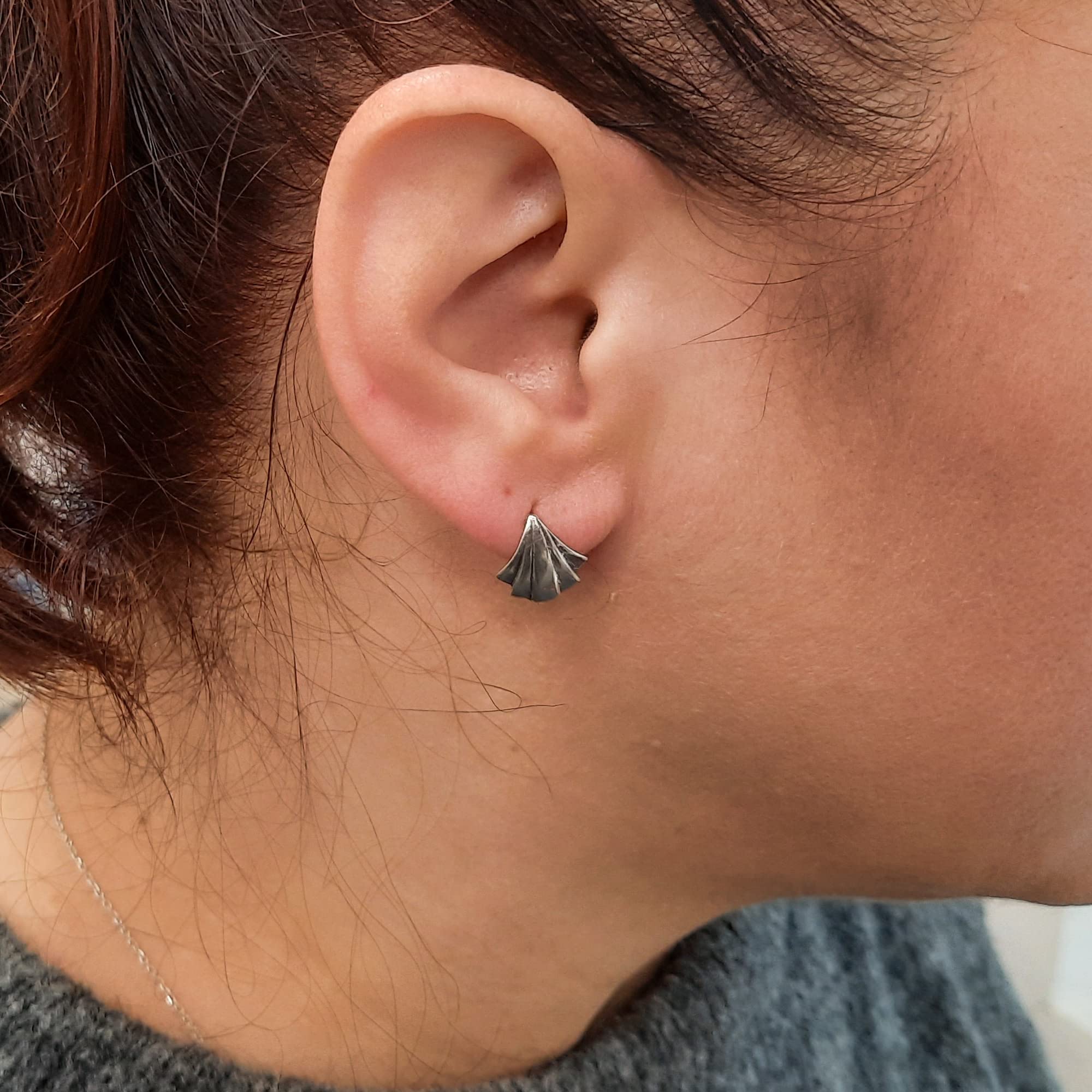 Genuine 925 Sterling Silver Post Earrings for Women - Hypoallergenic, Hallmarked, Elegant Everyday Wear for Work & Special Occasions