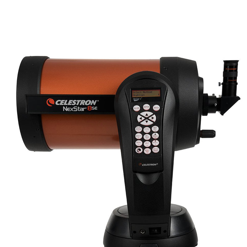Celestron NexStar 8SE Telescope - 8-Inch Schmidt-Cassegrain Computerized Telescope for Astronomy Beginners & Professionals - Perfect for Stargazing, Astrophotography & Backyard Exploration