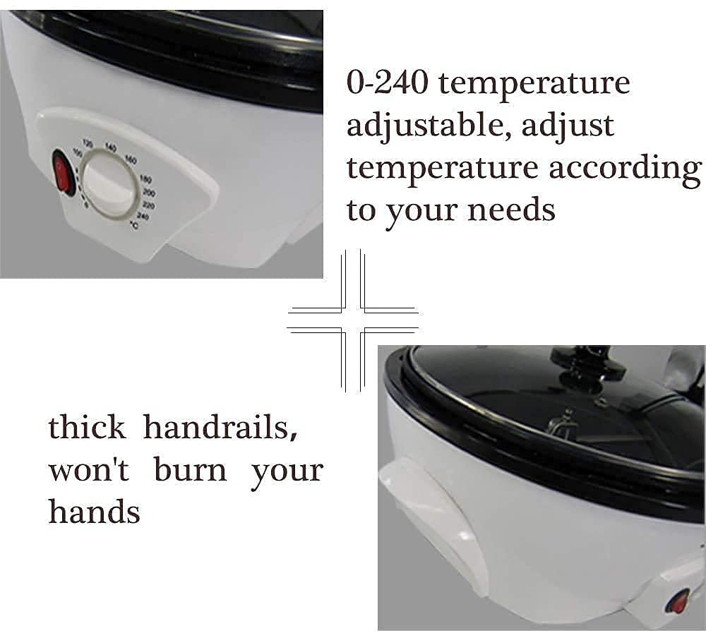 500g Household Coffee Roaster & 500g Coffee Bean Cooler - Electric Coffee Bean Roaster Machine with Cooling Tray for Home Roasting - Perfect for Fresh Coffee Lovers & DIY Baristas