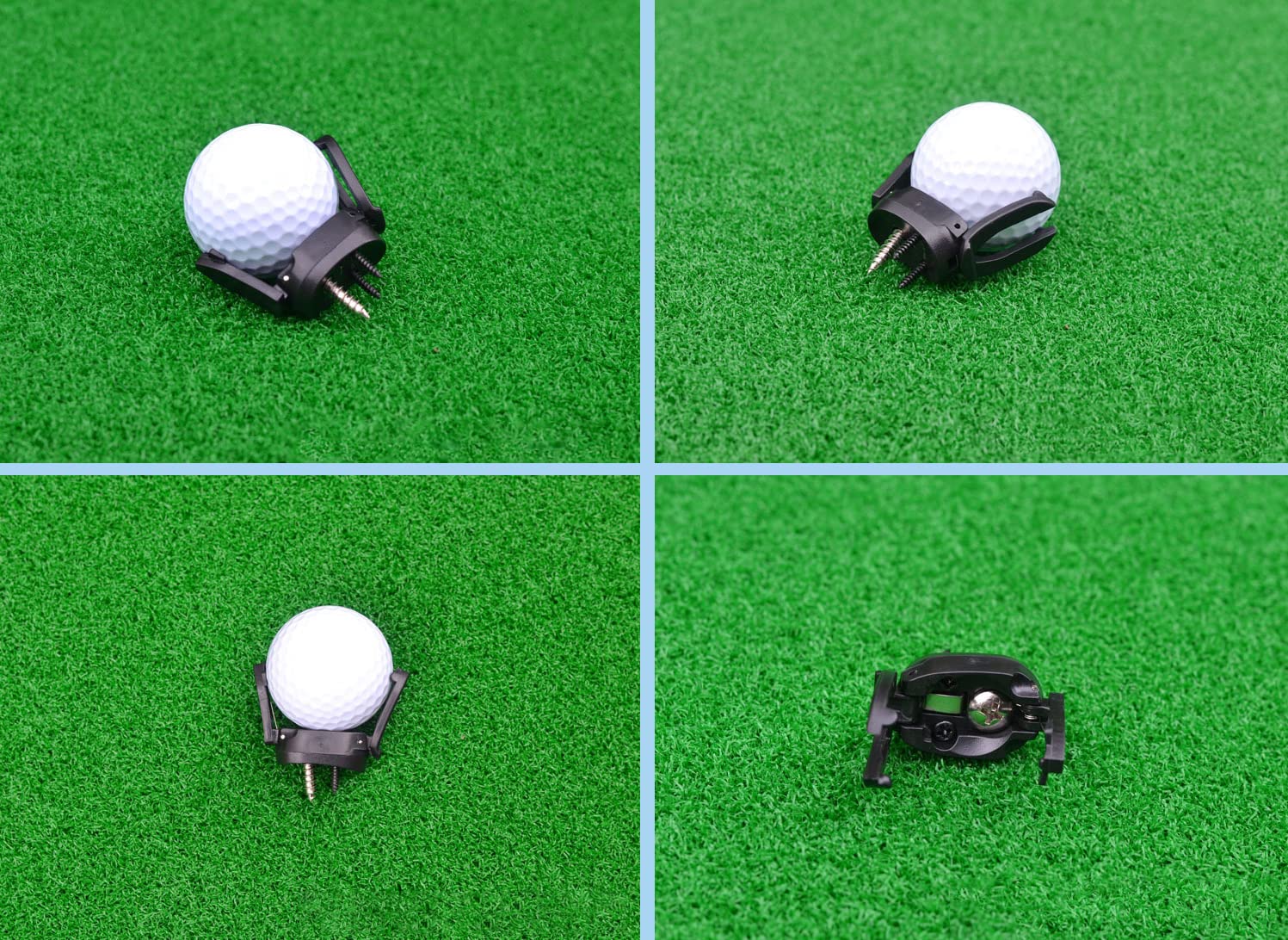 Golf Ball Retriever & Picker Upper - Golf Ball Grabber Claw Sucker Tool with Extendable Handle | Essential Golf Accessories for Driving Range & Course Practice