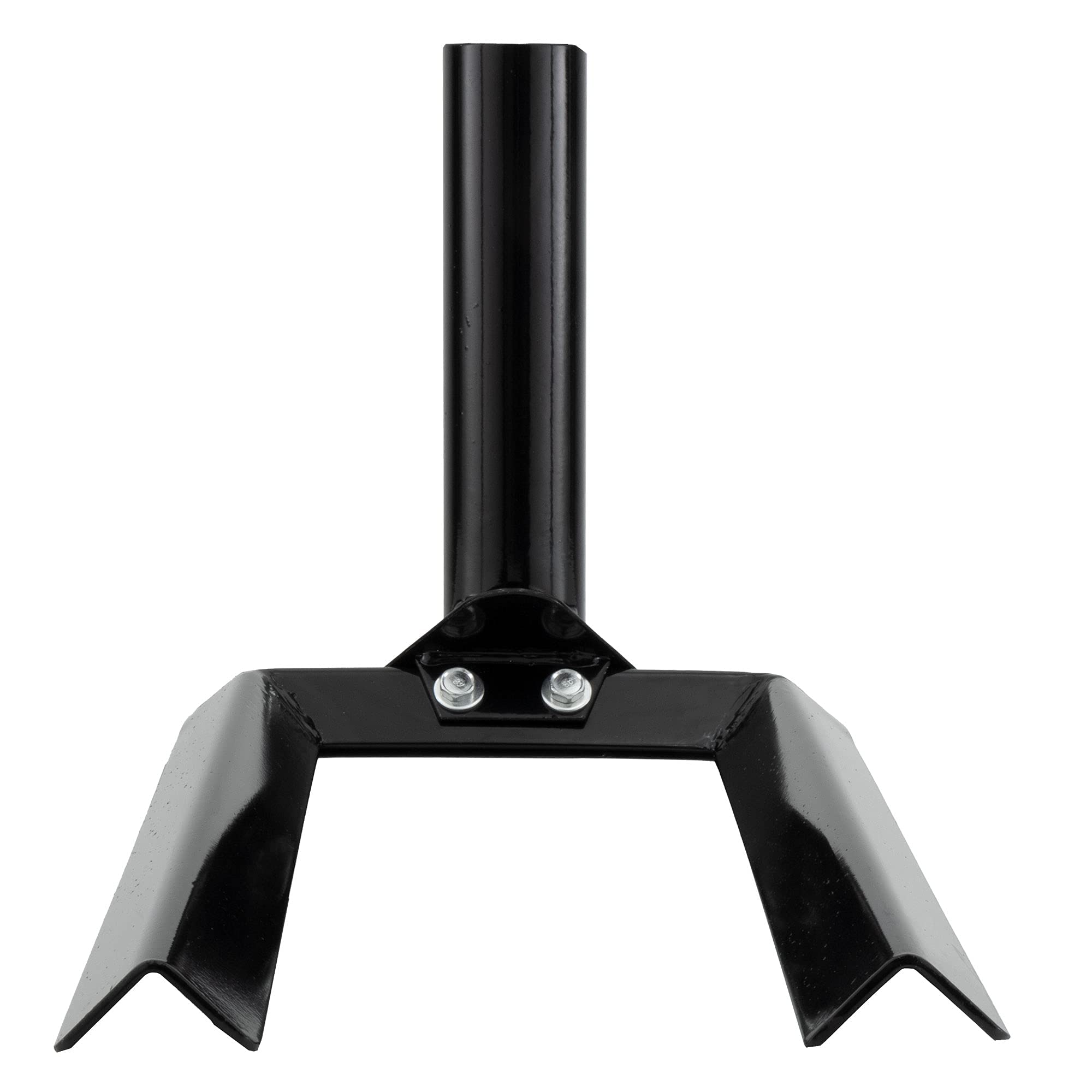 RecPro RV Trailer Wheel Mount Flag Pole Holder with 12'8