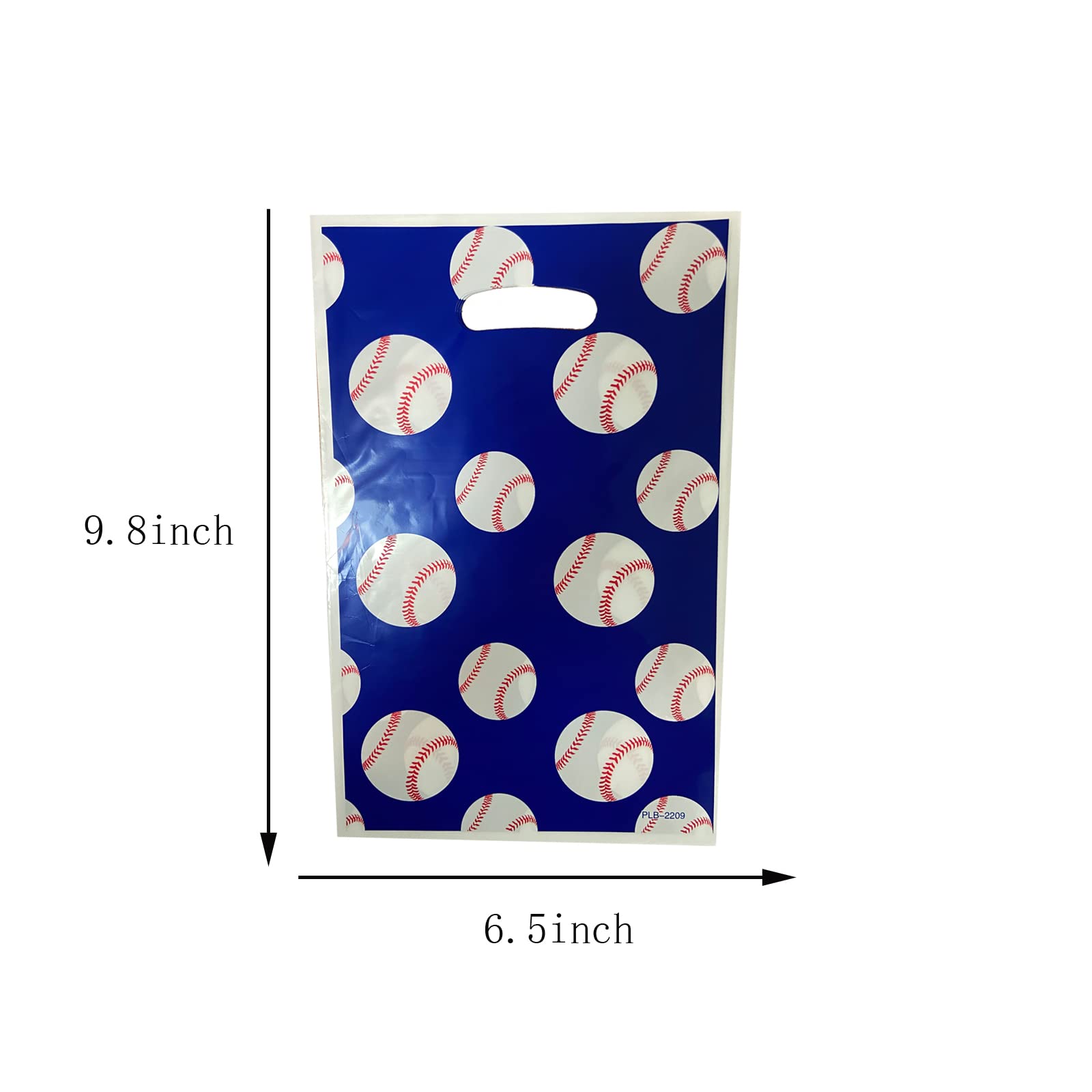 LYST 30PCS Baseball Themed Party Favors - Goodie Bags for Kids, Boys & Girls Team Gifts - Perfect for Birthday Parties, Snacks, Candy & Treats - Great for Baseball Games, Team Celebrations & School Events