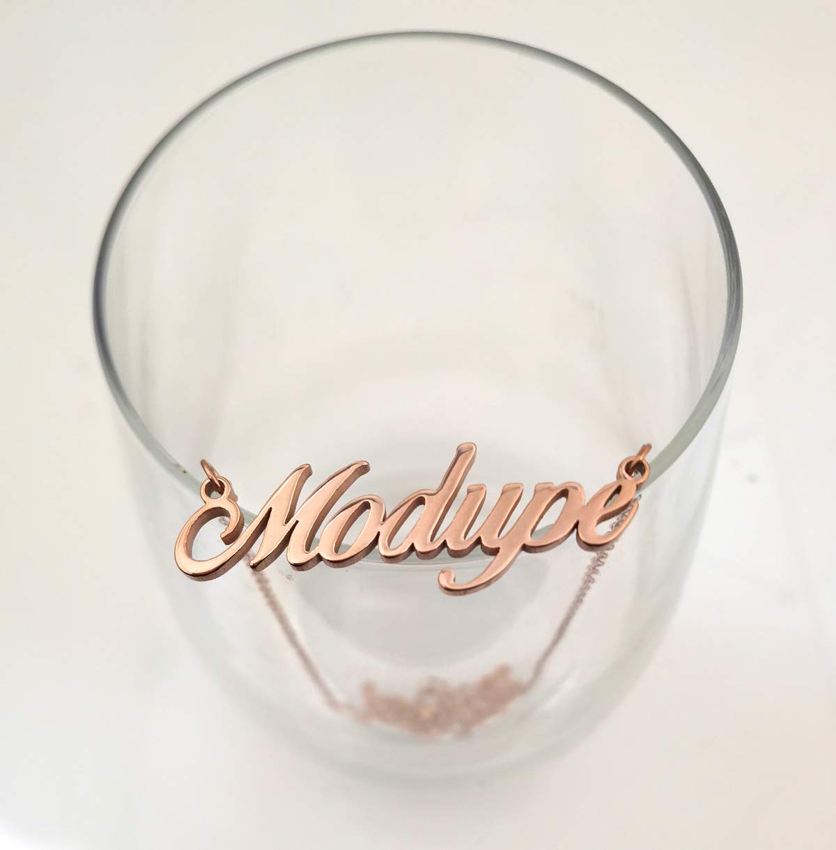 Personalized Sterling Silver Name Necklace - Custom Engraved Jewelry for Women, Gifts for Her, Birthday, Anniversary & Special Occasions