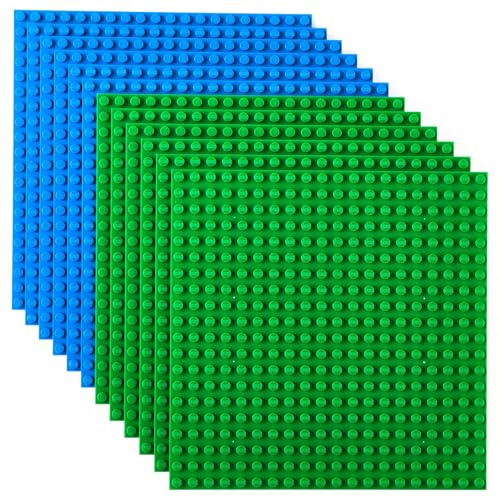 Blue Green 6x6 - 12 Pieces