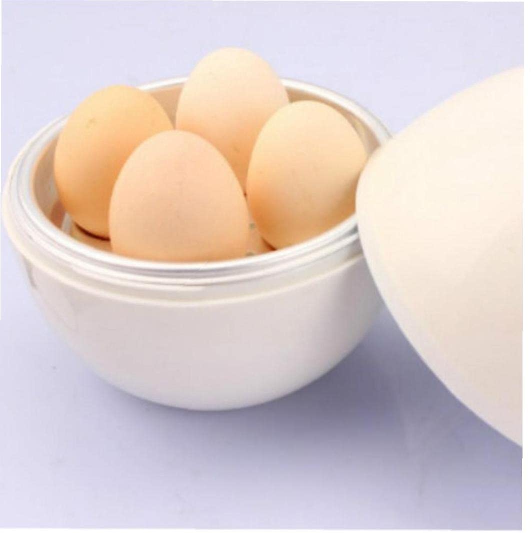 4 Egg Steamer Poacher - Safe Kitchen Tool for Perfect Boiled Eggs