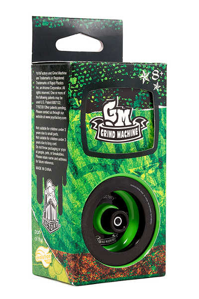 YoYoFactory Grind Machine Professional Unresponsive Yo-Yo for Advanced Players - Perfect for Tricks, Competitions & Street Performance
