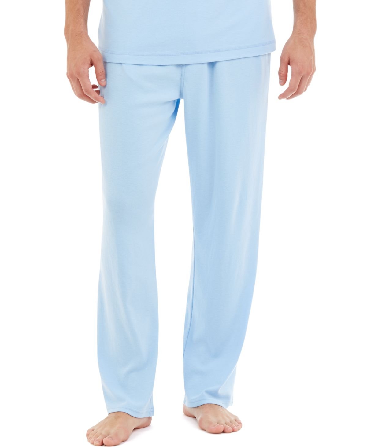 Nautica Men's Soft Knit Sleep Lounge Pants - Comfortable Relaxation Pajama Pants for Home, Travel & Lounging