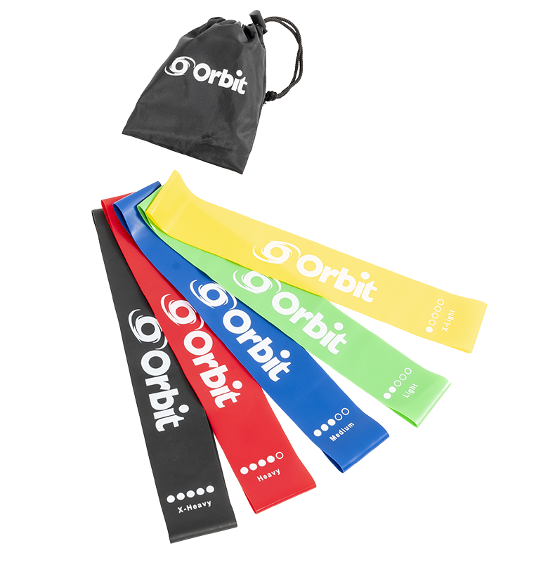 Premium Micro Resistance Bands Set - Mini Exercise Bands for Strength Training, Physical Therapy & Home Workouts - Ideal for Pilates, Yoga & Fitness Enthusiasts