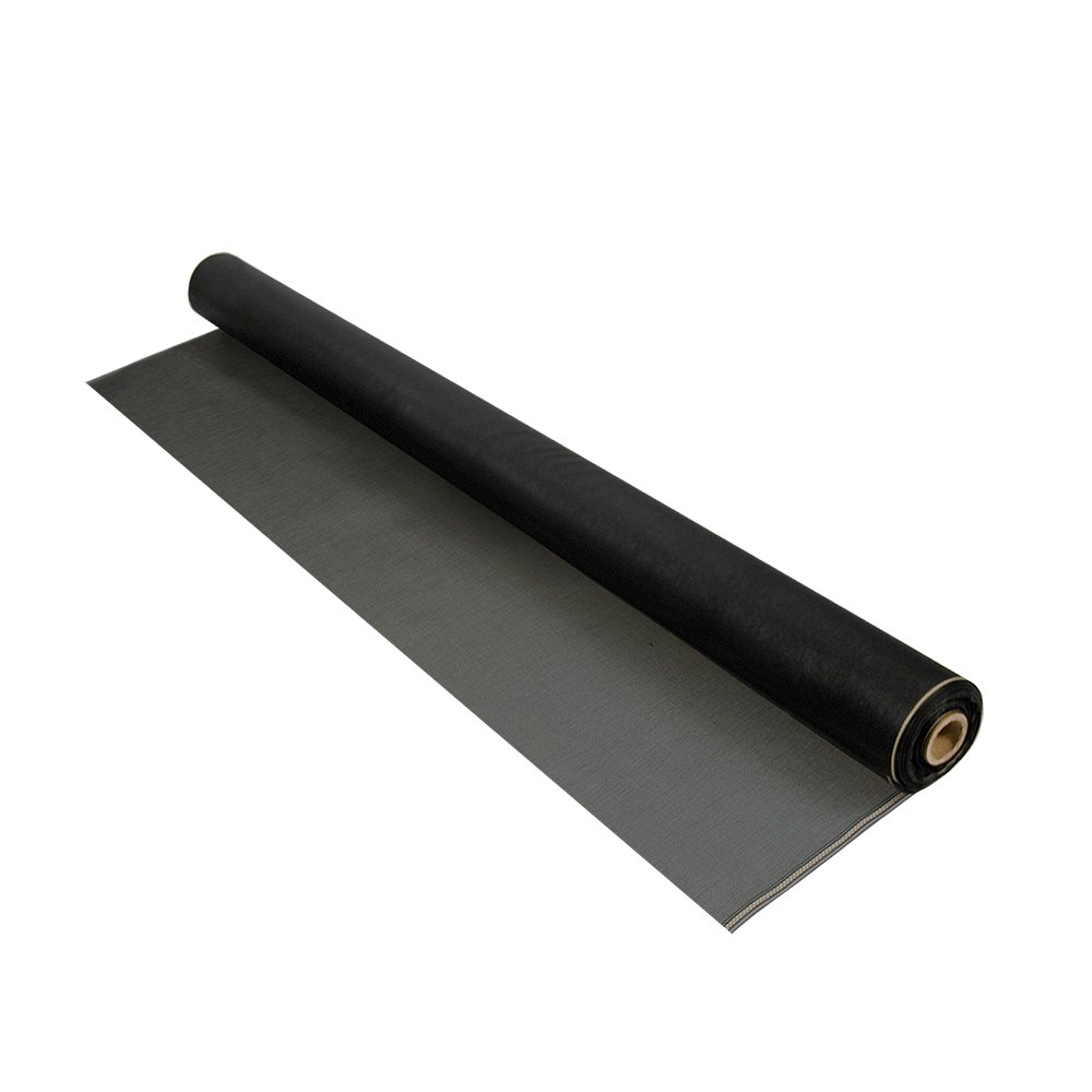 Phifer 3003518 36-Inch x 100-Feet Fiberglass Screen Mesh - 20x20 Charcoal Black for Windows, Doors & Patio Screens - Durable Insect & UV Protection