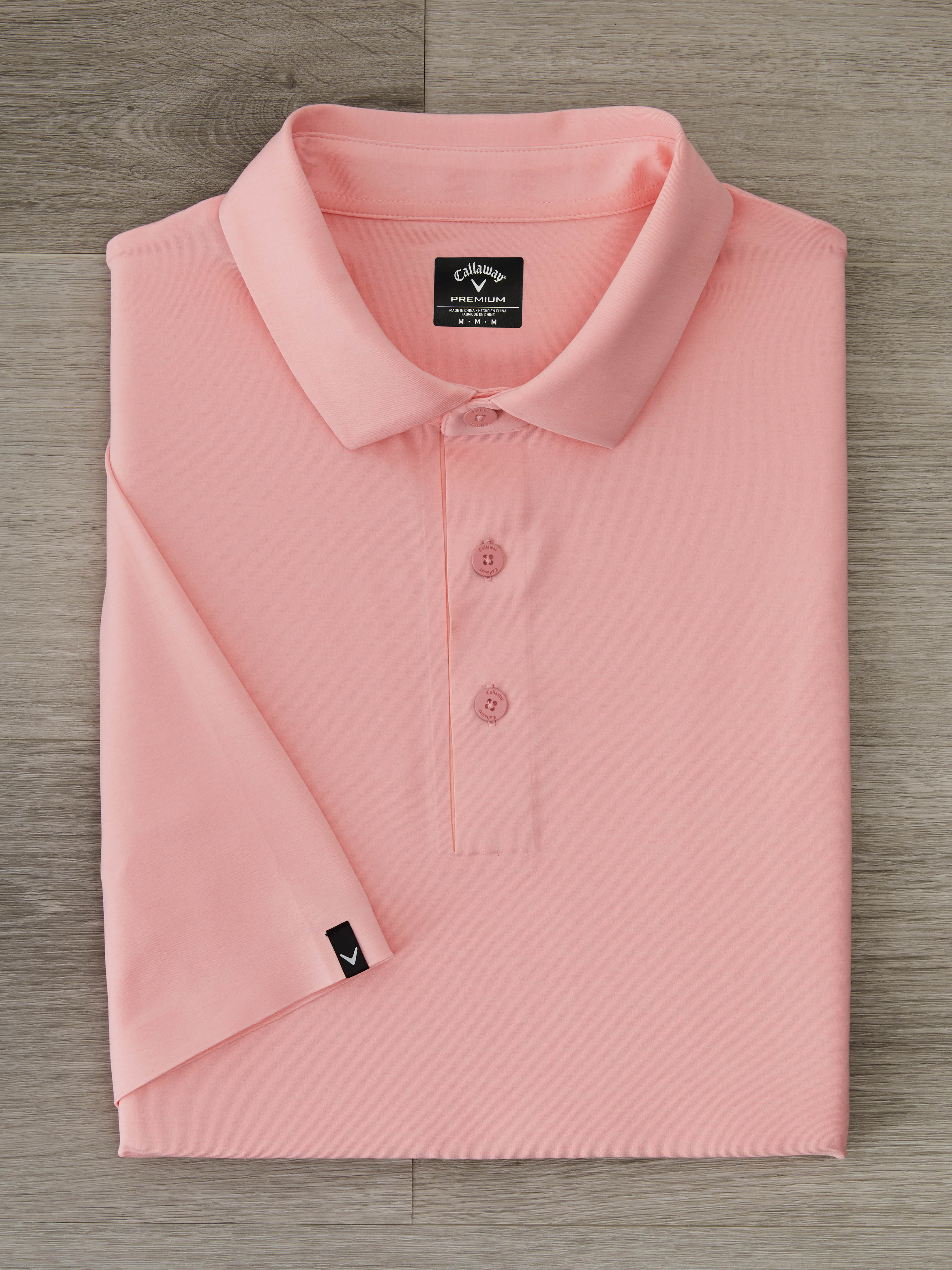 Premium Men's Heather Soft Touch Golf Polo Shirt - Breathable & Moisture-Wicking for Comfort on the Golf Course & Casual Wear