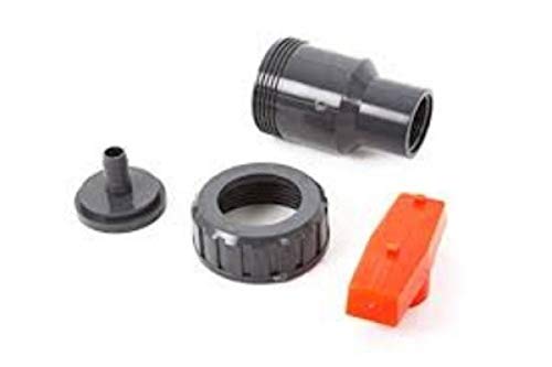 FastFerment 14G Ball Lock Keg Valve - Home Brewing Beer & Kombucha Kit Accessory for Fermentation, Carbonation, Draft Dispensing