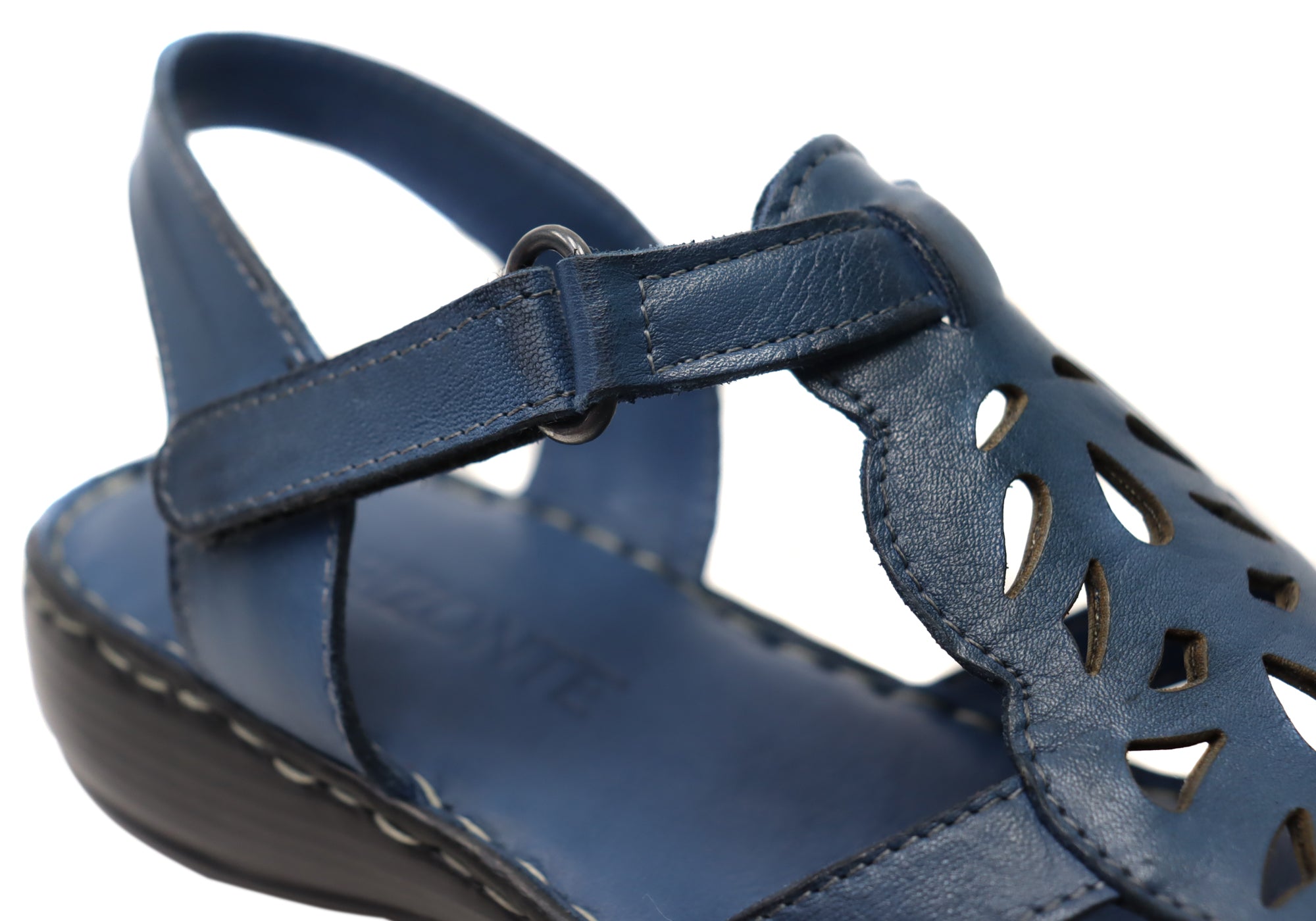 Orizonte Raya Women's Comfortable European Leather Sandals - Stylish Summer Walking Shoes for Beach, Vacation & Casual Outings