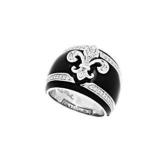 Fleur de Lis Ring - Elegant French Symbol Jewelry for Women | Perfect for Weddings, Gifts & Everyday Fashion